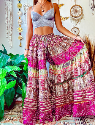 LUNA TIERED PANTS