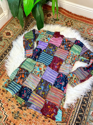 MUSHROOM PATCH CARDIGAN