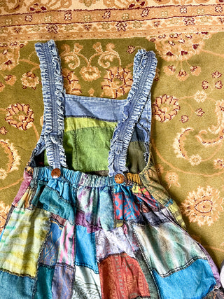 WOODLAND OVERALLS - COOL TONED