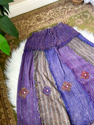 PATCHWORK FAIRYCORE SKIRT