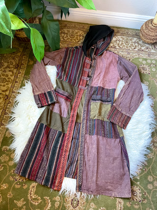 PATCHWORK JACKET