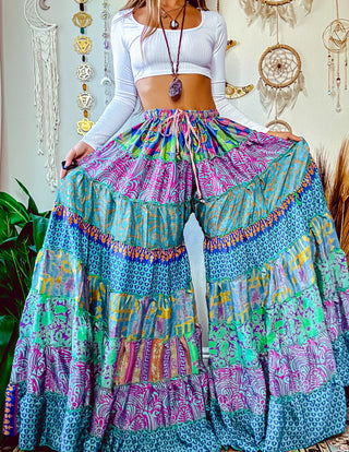 LUNA TIERED PANTS (TALL)
