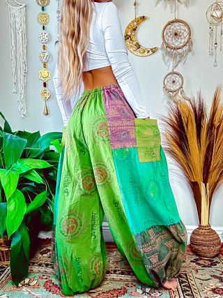 OMARI HAREM TROUSERS