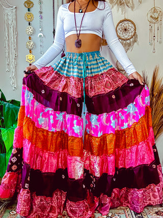 LUNA TIERED PANTS (TALL)