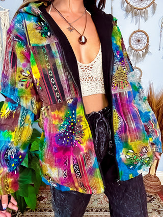 BLAZE ZIP UP JACKET
