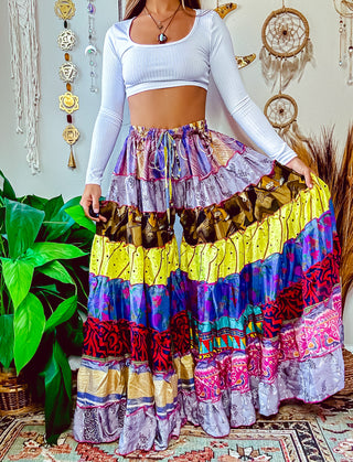 LUNA TIERED PANTS