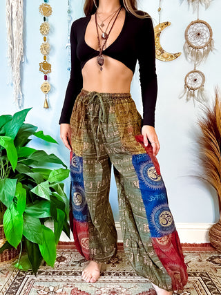 OMARI HAREM TROUSERS