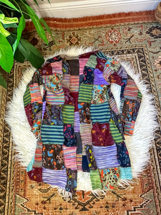 MUSHROOM PATCH CARDIGAN