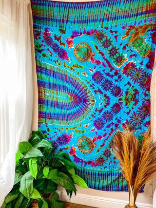BLUE SKIES TAPESTRY