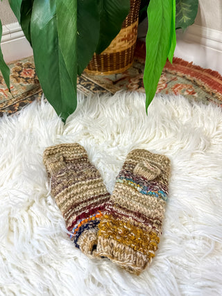 FLEECE LINED HAND WARMERS