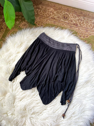 LUNAR PIXIE SKIRT - BLACK