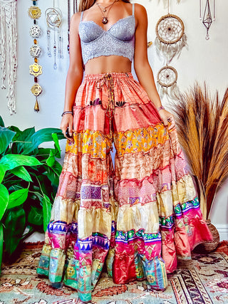 LUNA TIERED PANTS