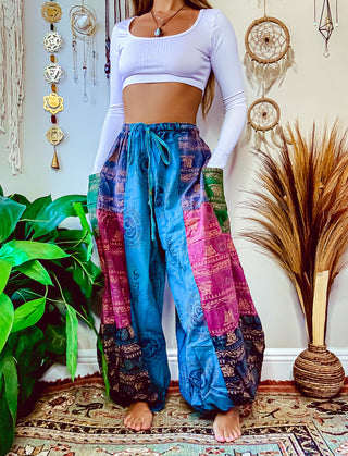 OMARI HAREM TROUSERS - STYLE 5