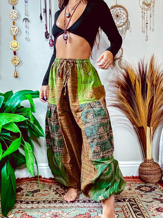OMARI HAREM TROUSERS