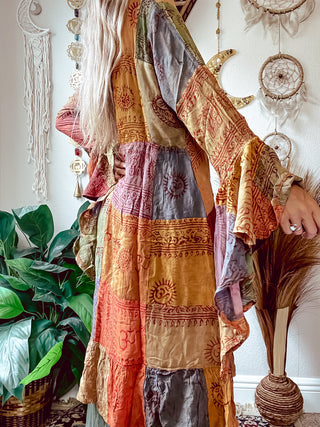 PATCHWORK KIMONO