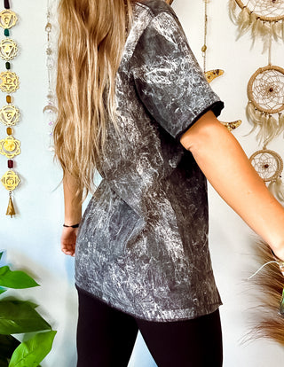 CHAKRA STONEWASH T-SHIRT