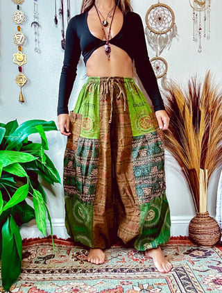 OMARI HAREM TROUSERS