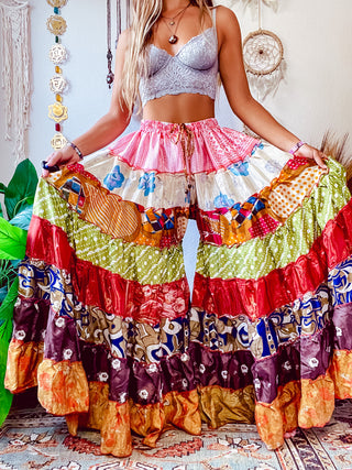 LUNA TIERED PANTS