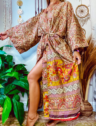 PATCHWORK KIMONO