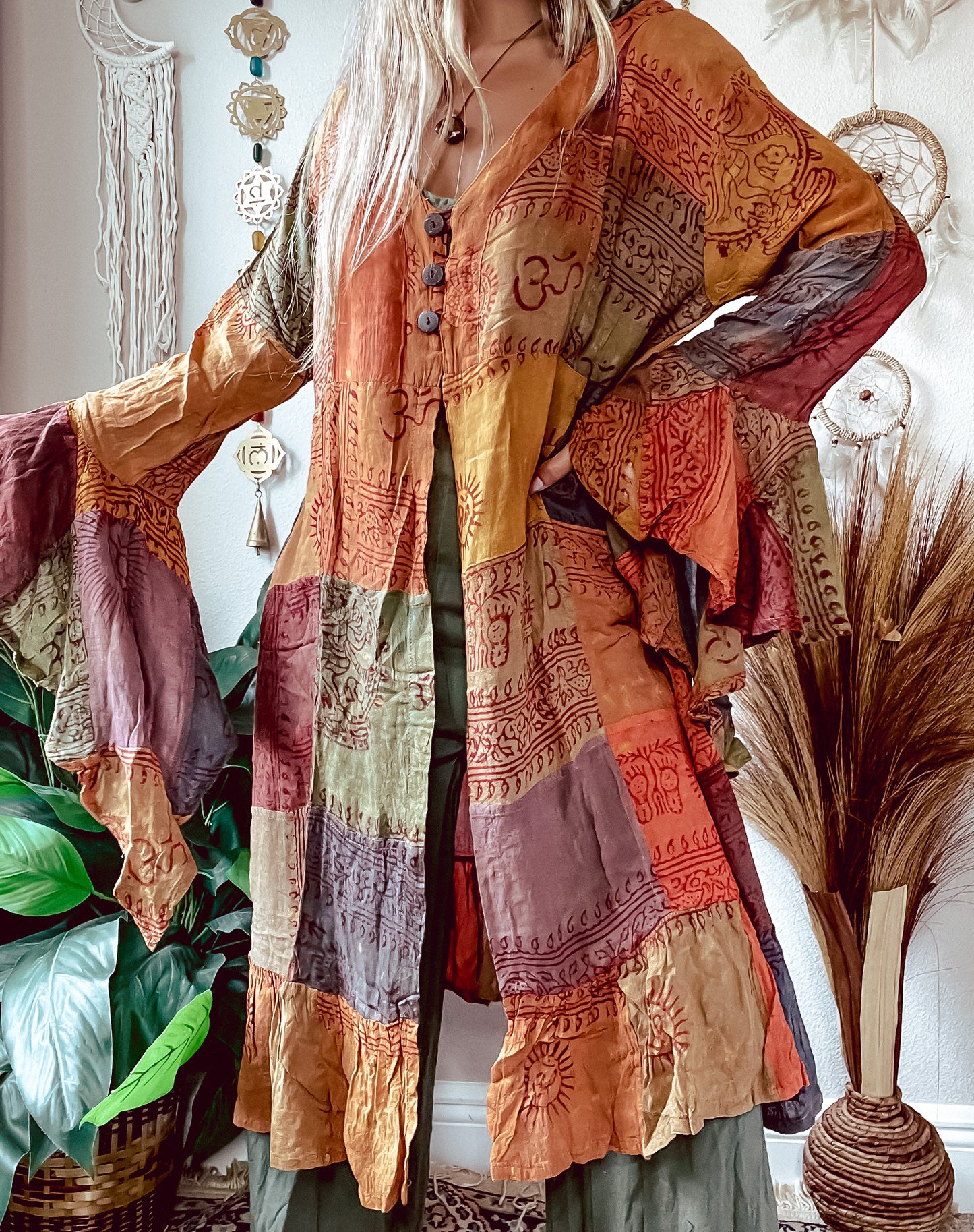 PATCHWORK KIMONO