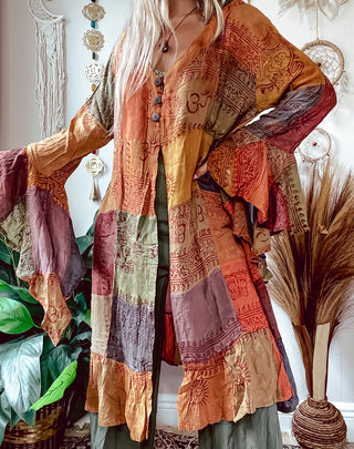 PATCHWORK KIMONO