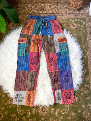 HAZEL STRAIGHT LEG TROUSERS