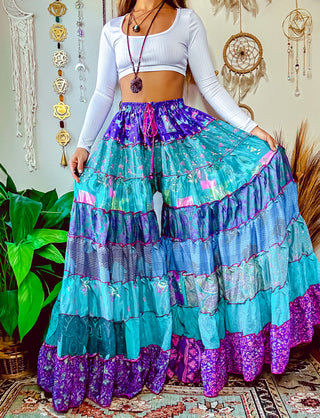 LUNA TIERED PANTS (TALL)