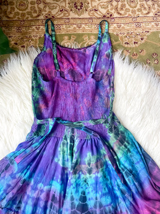 ADELINA PIXIE DRESS - PINK • BLUE • PURPLE • GREEN