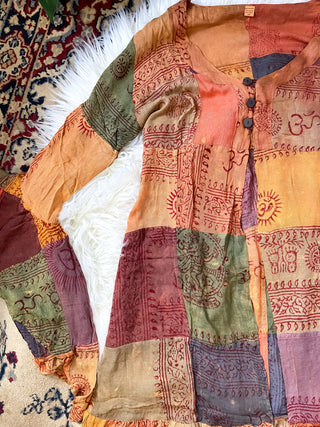 PATCHWORK KIMONO