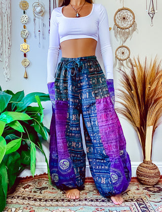 OMARI HAREM TROUSERS - STYLE 2