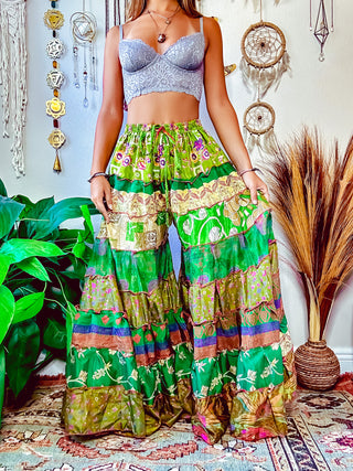 LUNA TIERED PANTS