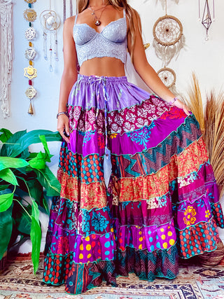 LUNA TIERED PANTS