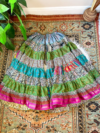 LUNA TIERED PANTS