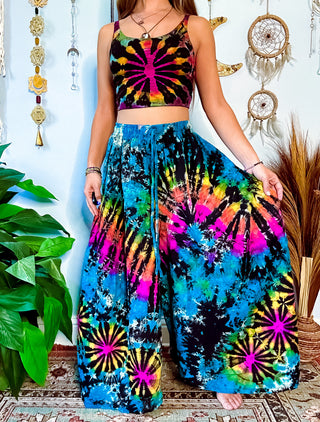 LUCIA WIDE LEG TROUSERS