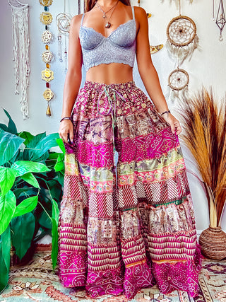 LUNA TIERED PANTS