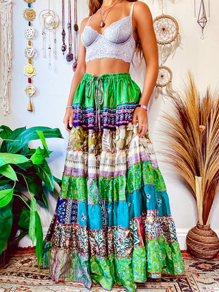 LUNA TIERED PANTS