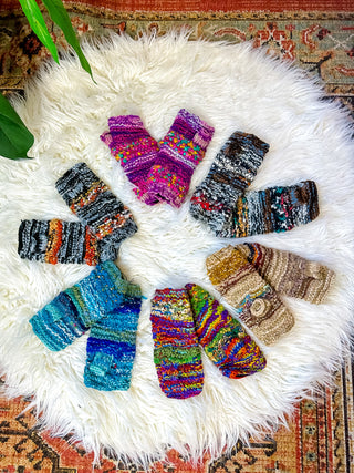 FLEECE LINED HAND WARMERS