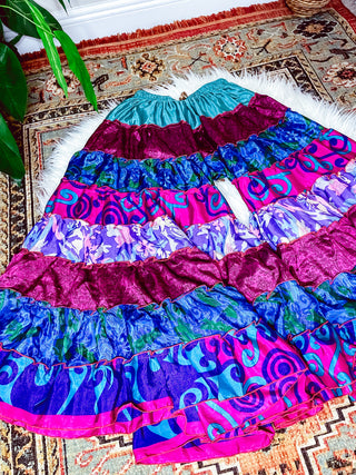 LUNA TIERED PANTS