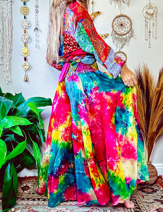 ARABELLA WIDE LEG TROUSERS