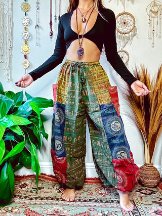 OMARI HAREM TROUSERS