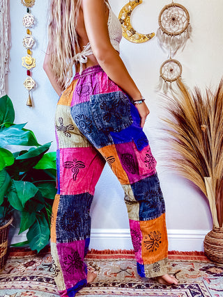 PERRY STRAIGHT LEG TROUSERS
