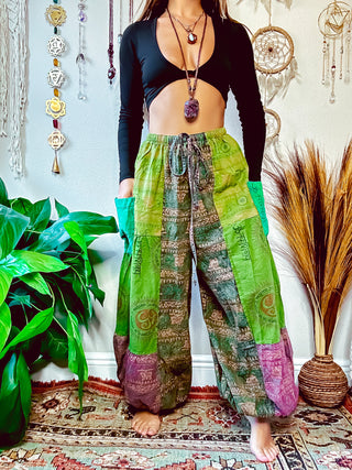 OMARI HAREM TROUSERS