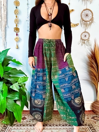 OMARI HAREM TROUSERS