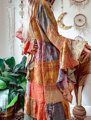 PATCHWORK KIMONO