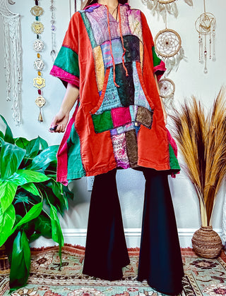 FORESTER HOODED PONCHO
