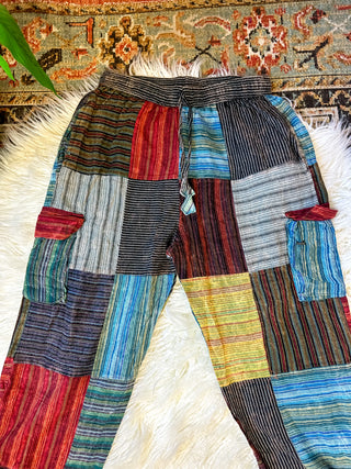SIENNA STRAIGHT LEG / HAREM TROUSERS