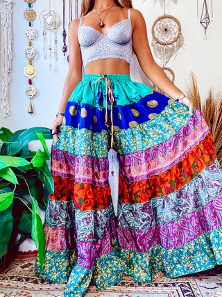 LUNA TIERED PANTS