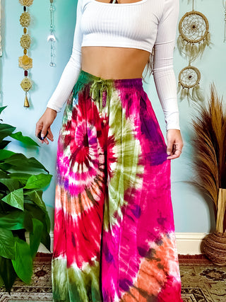 MYLAH WIDE LEG TROUSERS