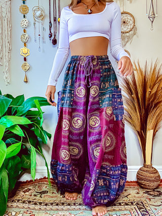 OMARI HAREM TROUSERS