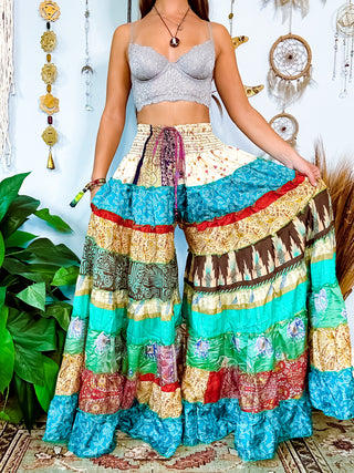 LUNA TIERED PANTS